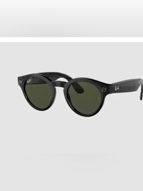 Ray-Ban Facebook Stories Round  Shiny G15 Meta